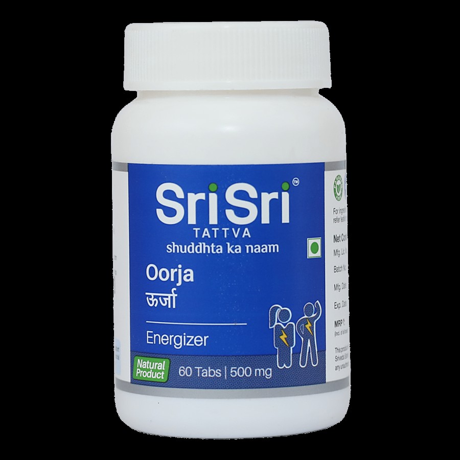 Sri Sri Tattva Oorja Tablet 500 mg