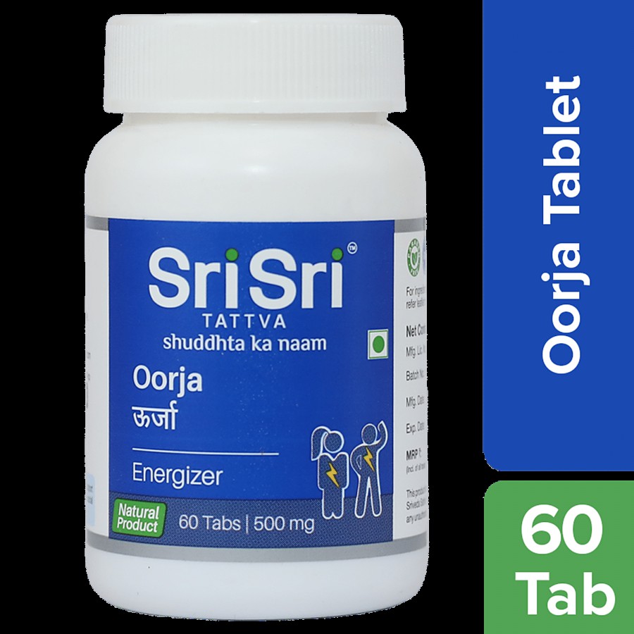 Sri Sri Tattva Oorja Tablet 500 mg