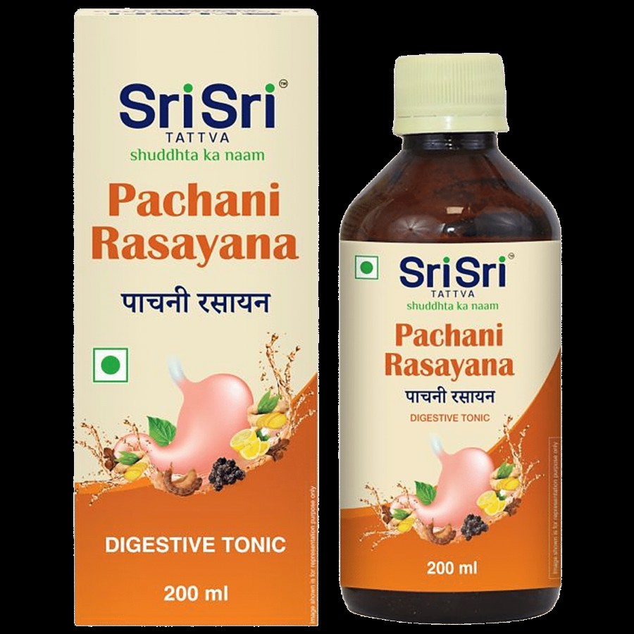 Sri Sri Tattva Pachani Rasayana - Improves Digestion