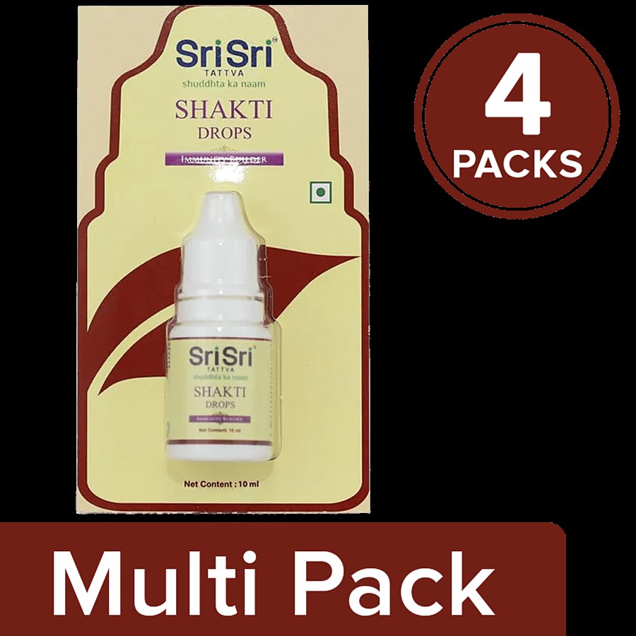 Sri Sri Tattva Shakti Drops - Immunity Booster