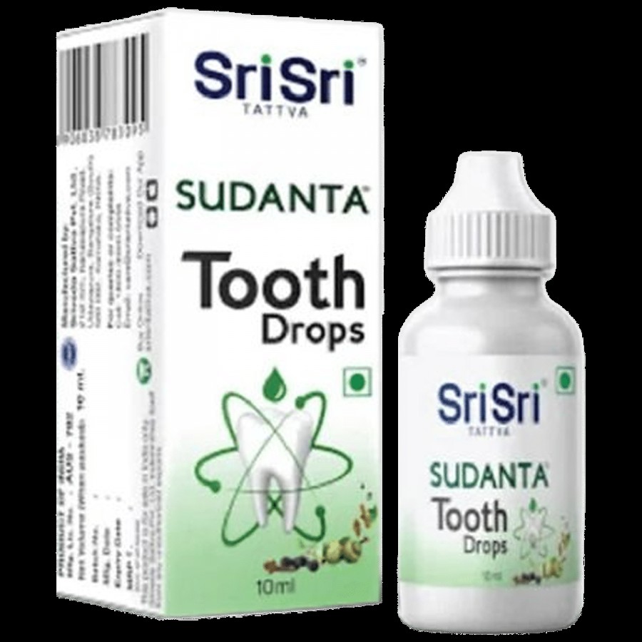 Sri Sri Tattva Sudanta Tooth Drops