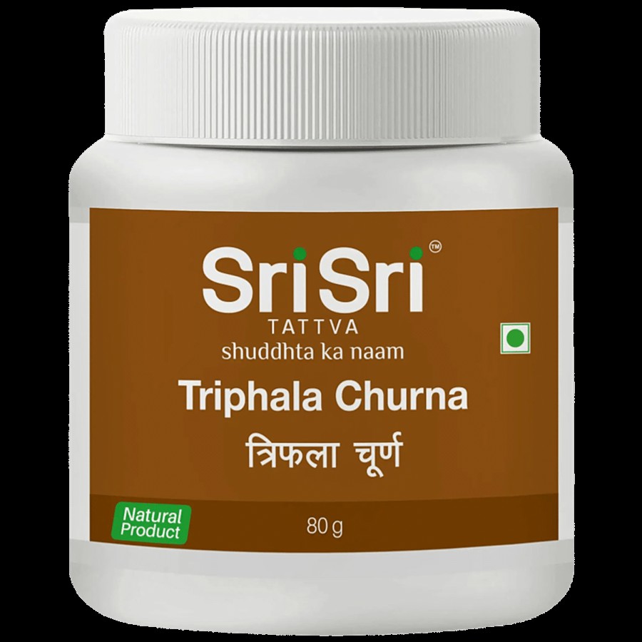 Sri Sri Tattva Triphala Churna