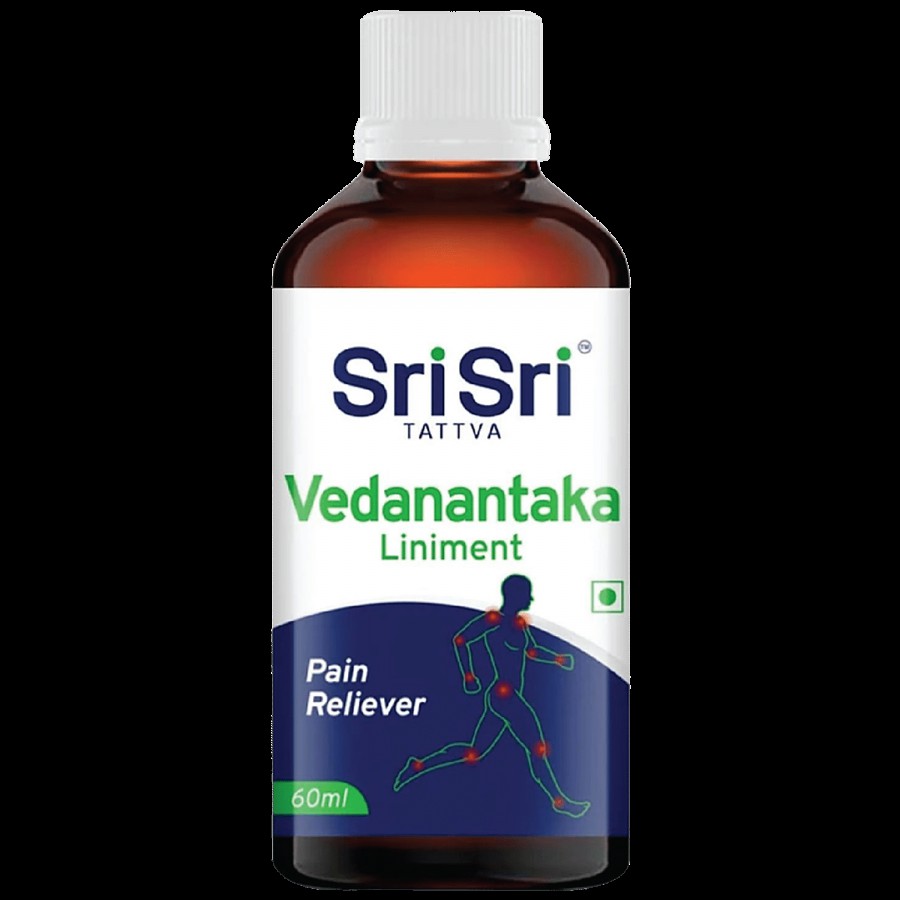 Sri Sri Tattva Vedanantaka Liniment - Pain Relief