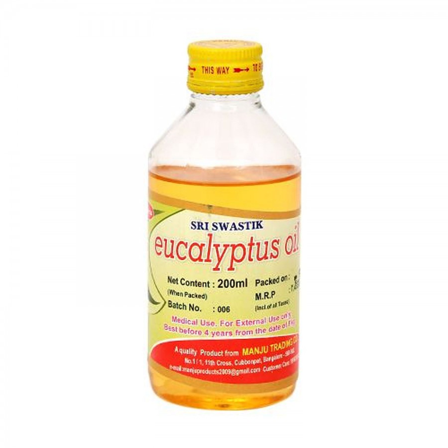 Sri Swastik Eucalyptus Oil