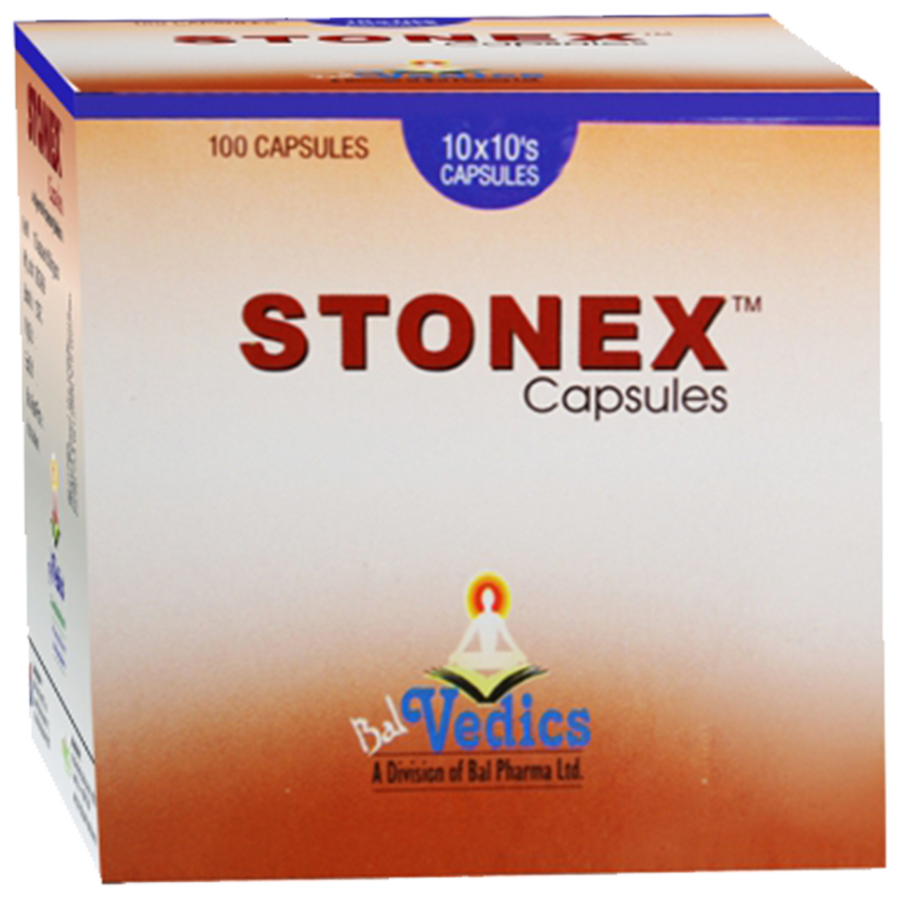 Stonex Capsule - For Dissolving Kidney Stones