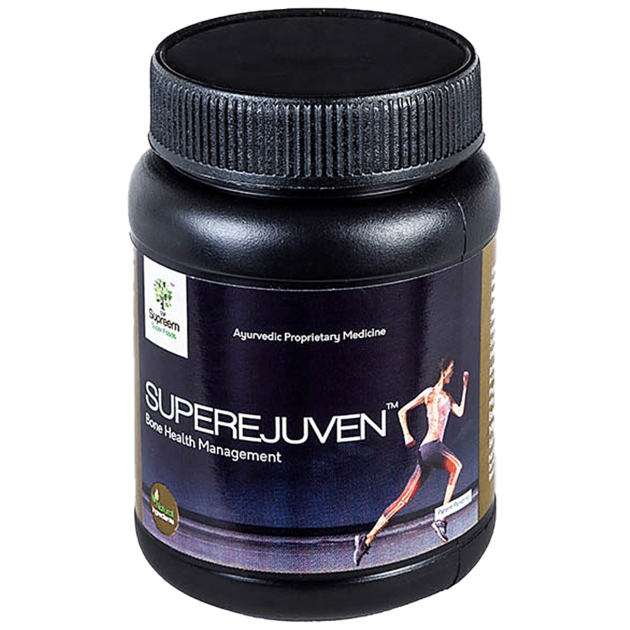 Supreem Super Foods Superejuven Capsules - Bone Health Management