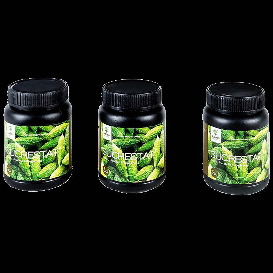 Supreem Super Foods Sucrestat Capsules - Healthy Metabolic Management