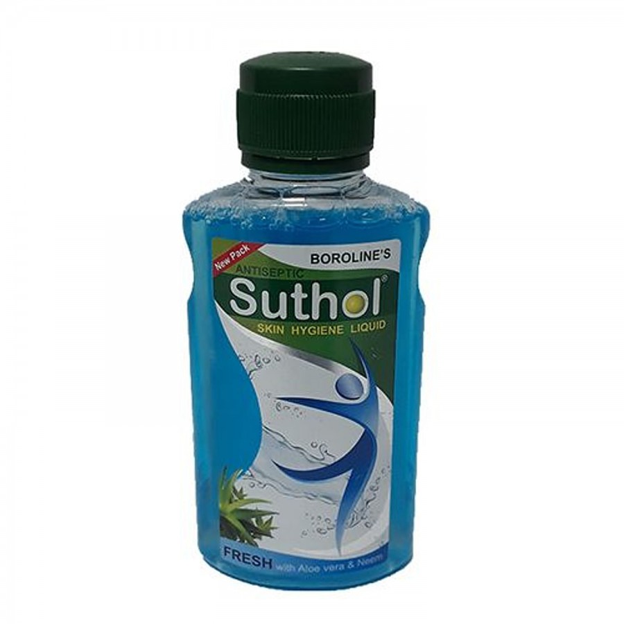 Suthol Antiseptic Skin Hygiene Liquid - Fresh