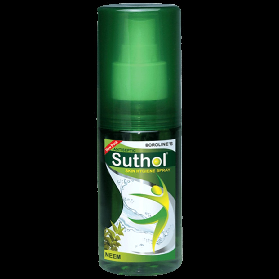 Suthol Antiseptic Skin Hygiene Spray - Neem