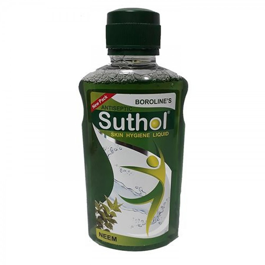 Suthol Antiseptic Skin Liquid - Neem