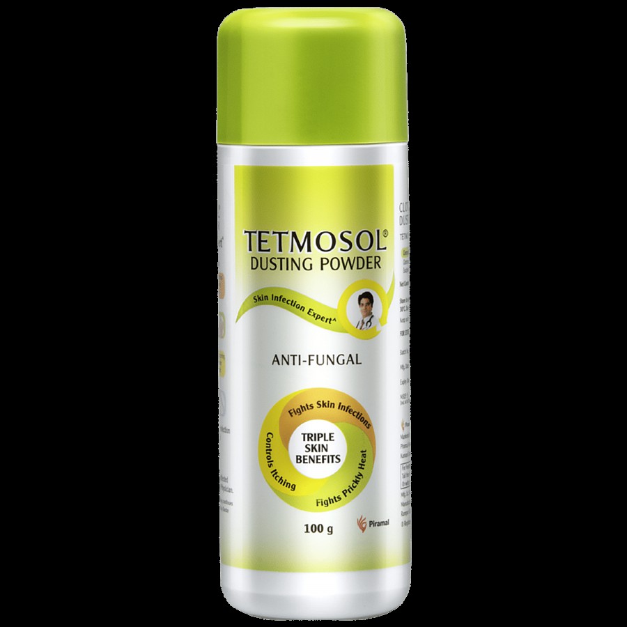 Tetmosol Dusting Powder - Anti-Fungal