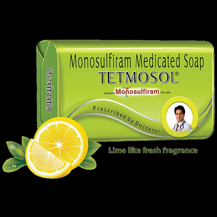 Tetmosol Medicated Soap - Permethrin