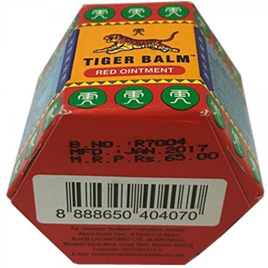 Tiger Balm Pain Releaver - Red