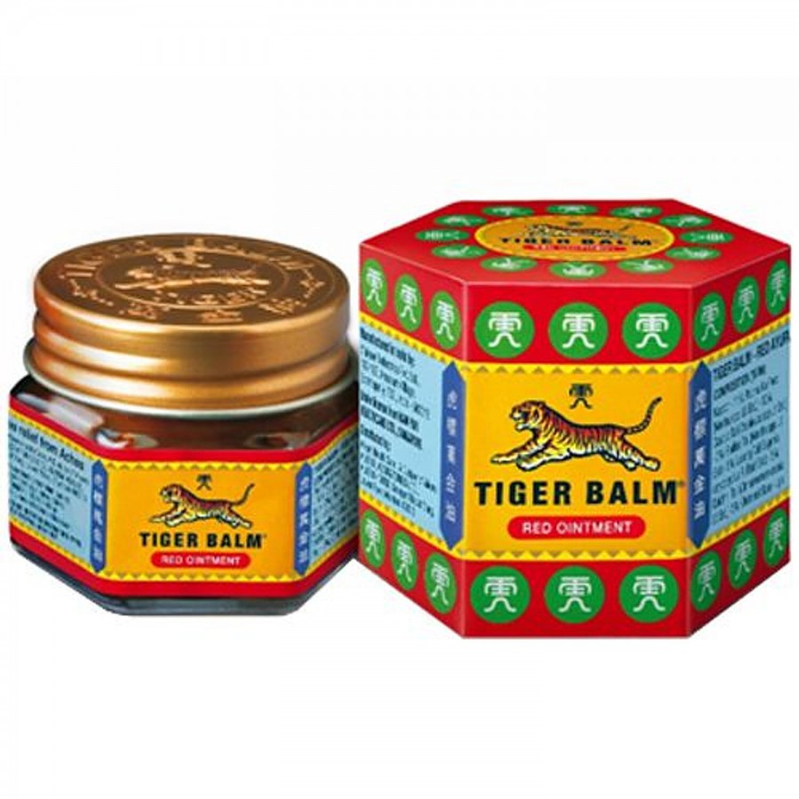 Tiger Balm Pain Releaver - Red