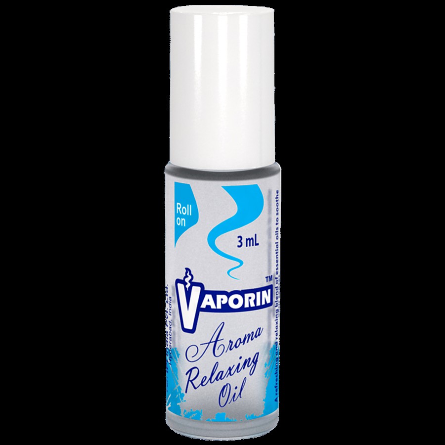 Vaporin Roll On Aroma Relaxing Oil