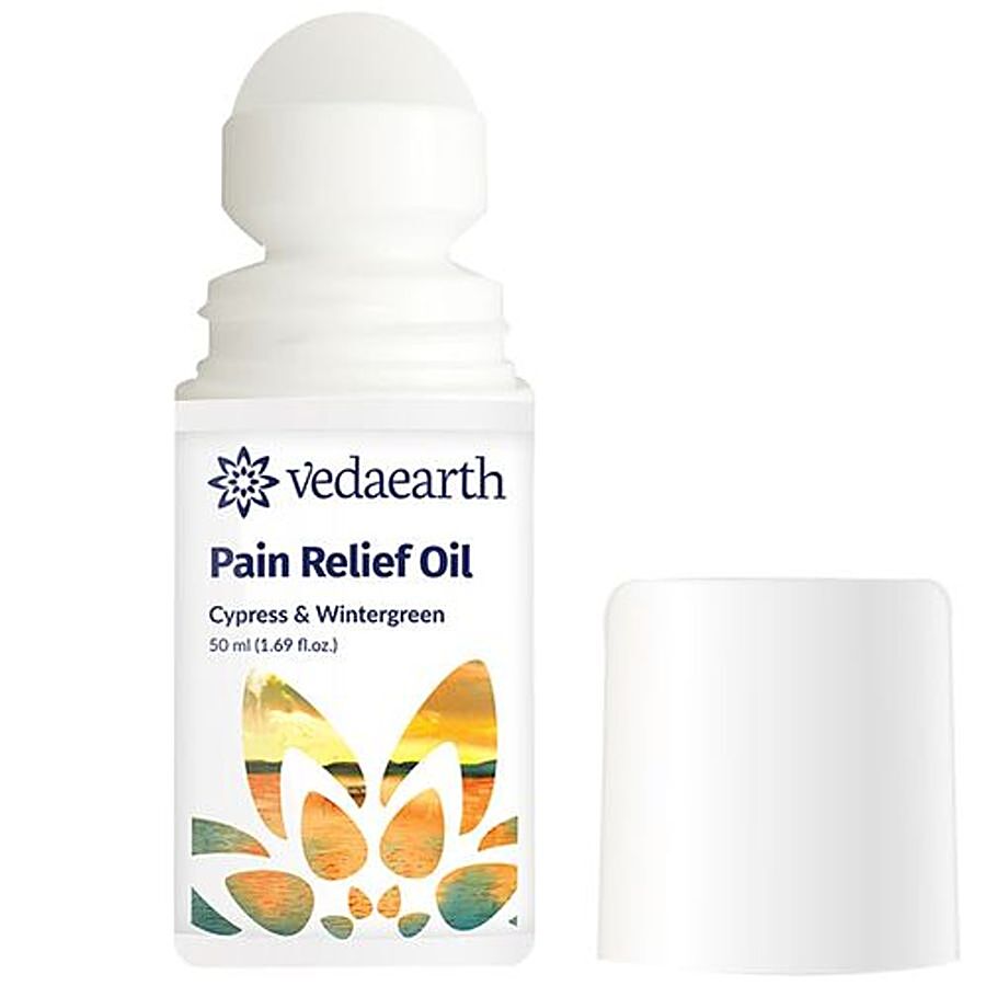 Vedaearth Pain Relief Oil - Roll On