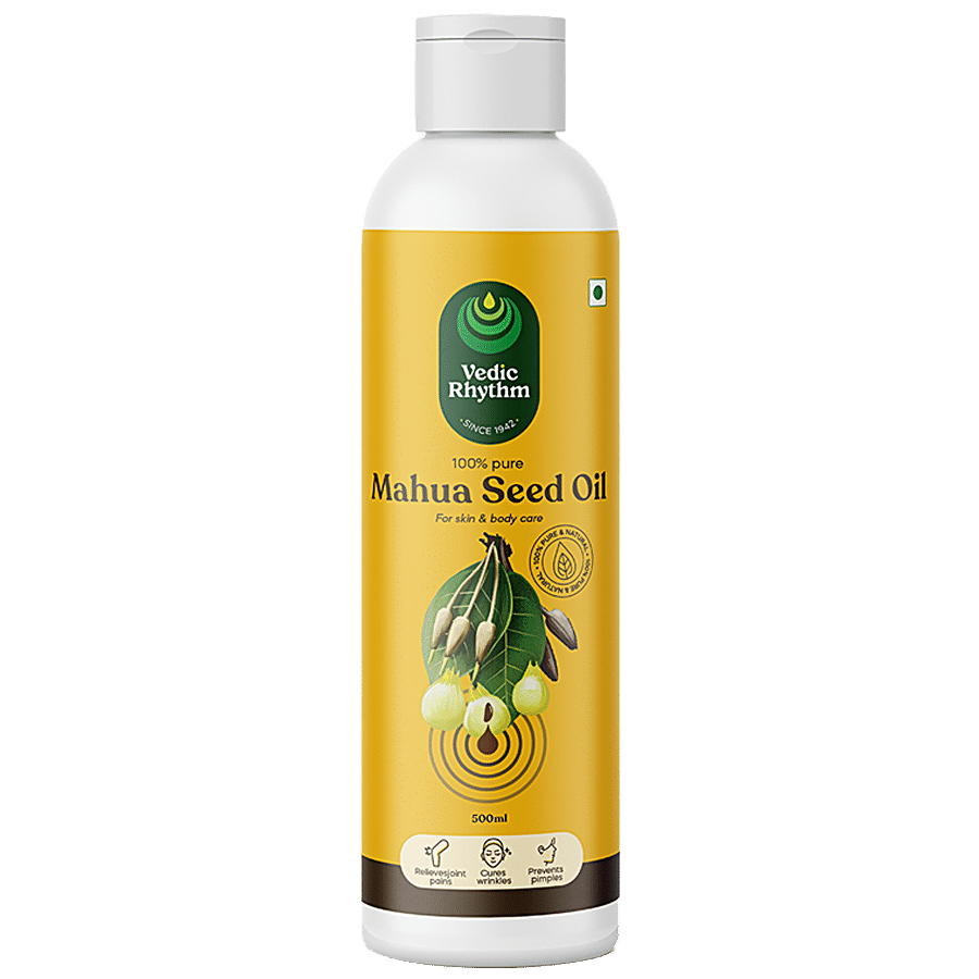 Vedic Rhythm Mahua Seed Oil - Multipurpose