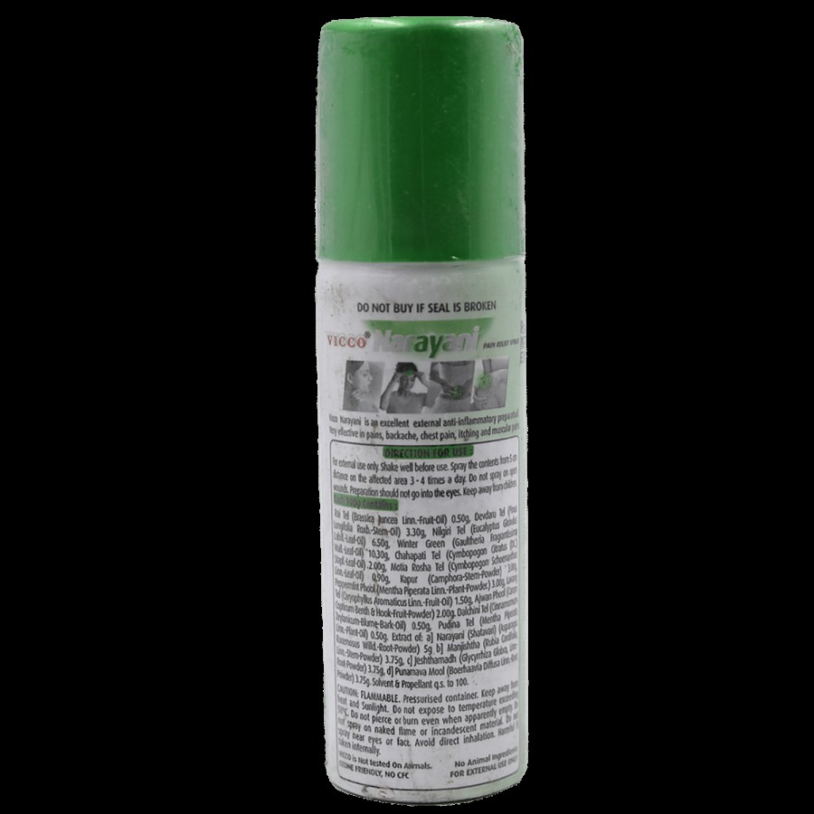 Vicco  Narayani Pain Relief Spray