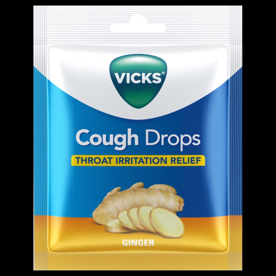 Vicks Cough Drops - Ginger