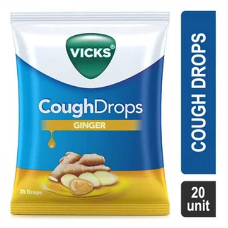 Vicks Cough Drops - Ginger