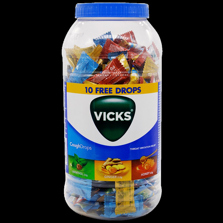 Vicks Cough Drops - Menthol