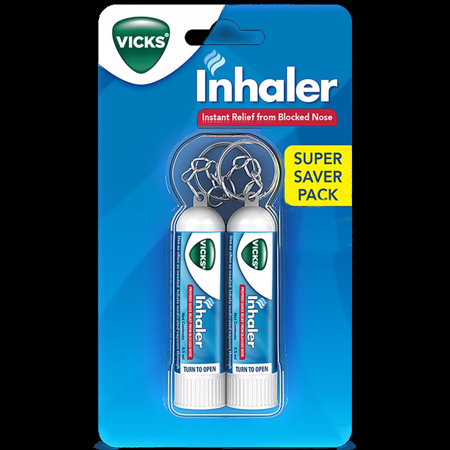 Vicks Inhaler - Instant Relief From Blocked Nose