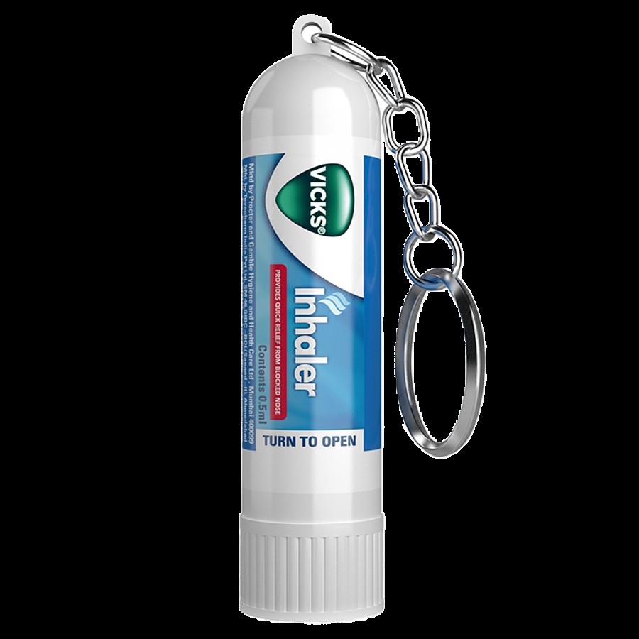 Vicks Inhaler - Provides Instant Relief From Blocked Nose