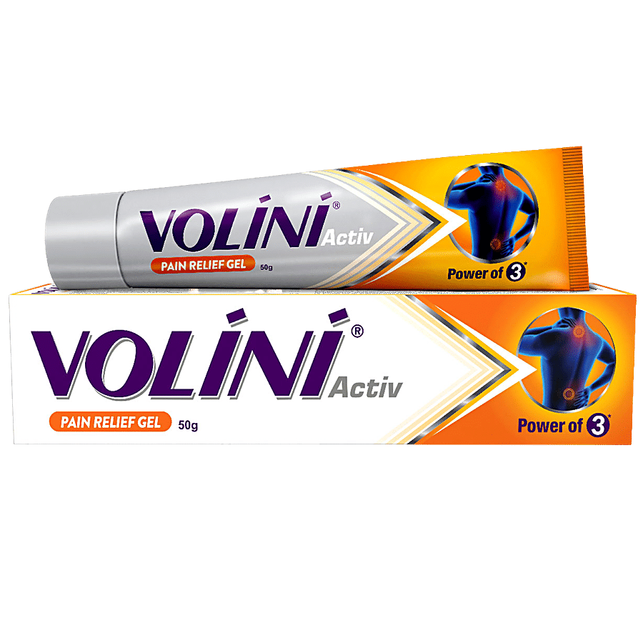 Volini Activ Herbal Pain Relief Gel