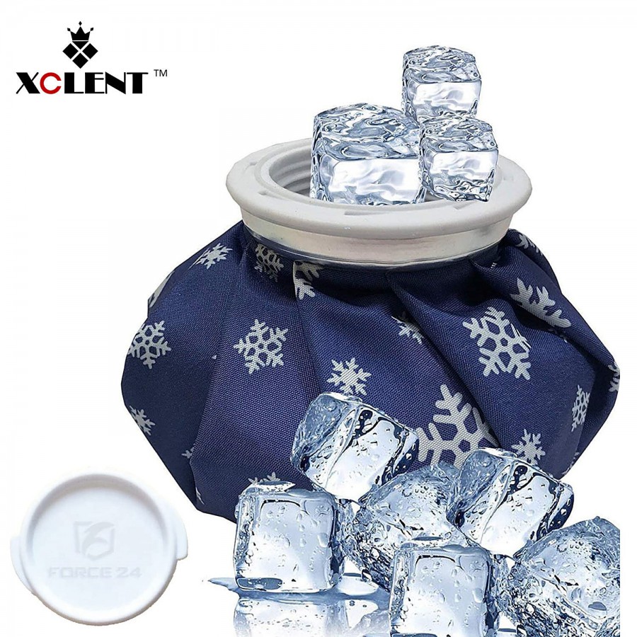 Xclent Ice Cool Pack Ice Bag - Multicoloured