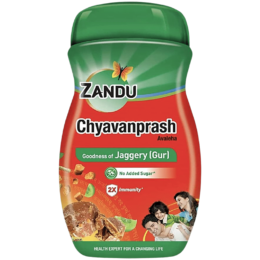 ZANDU Chyavanprash Avaleha with Jaggery/Gur