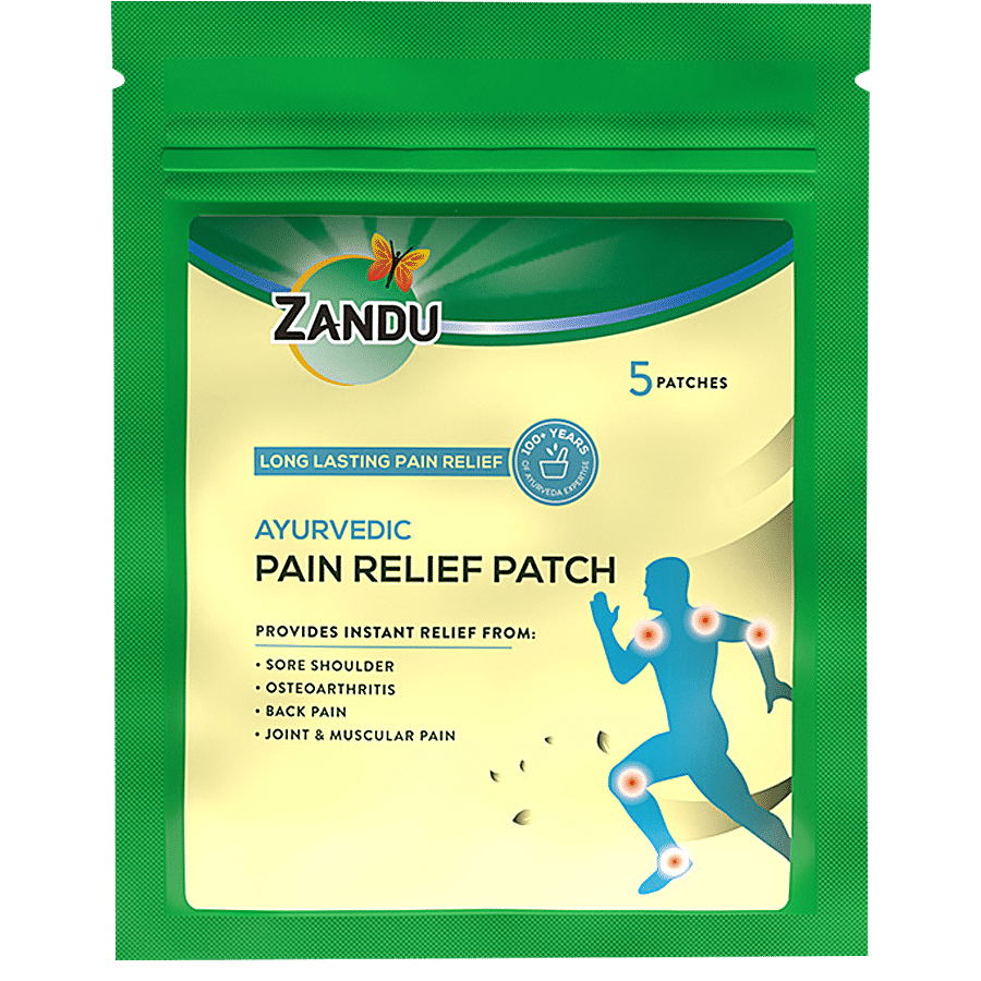 ZANDU Pain Relief Patch - Ayurvedic