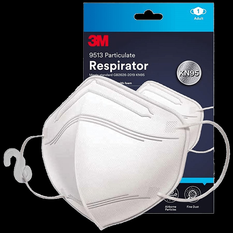 3M KN95 Respirator Face Mask - Soft & Breathable