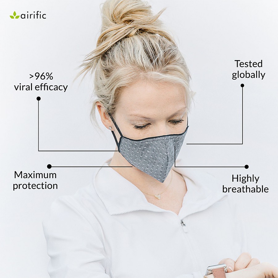 Airific N95 Face Mask 3 Layer - Reusable