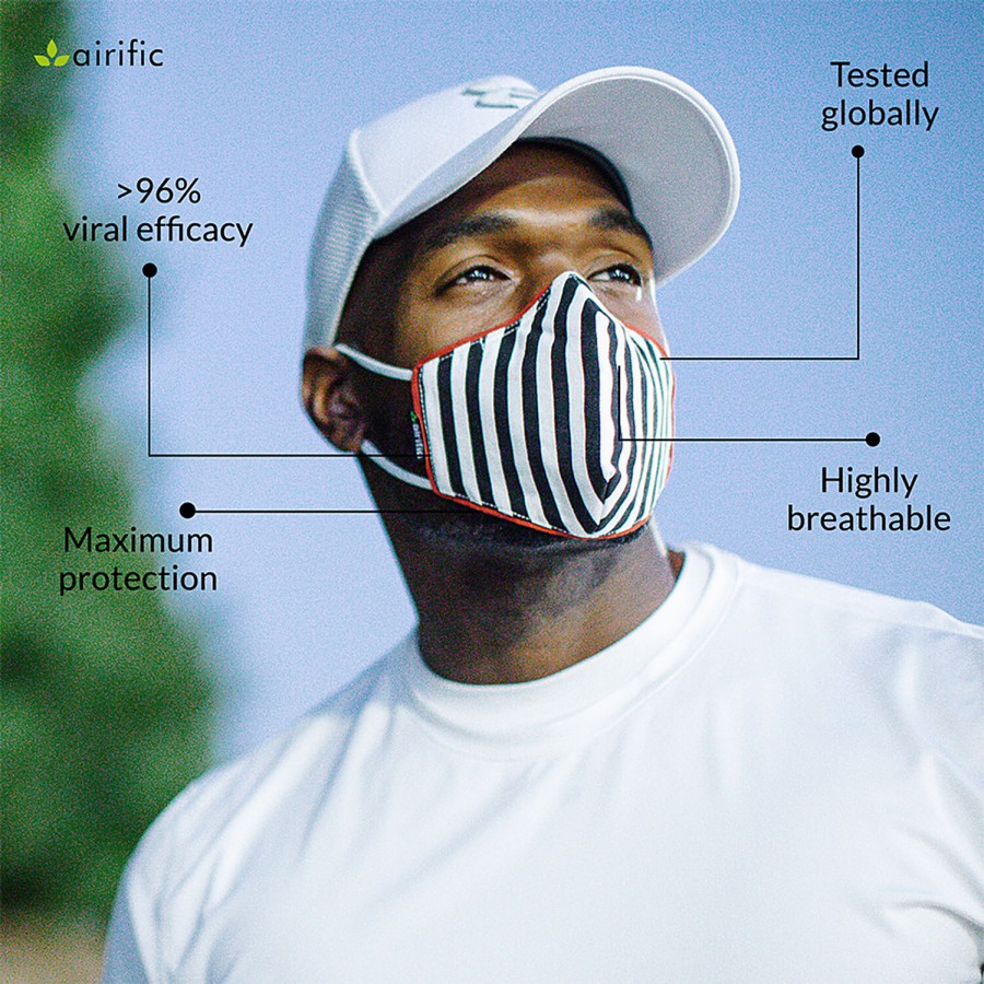 Airific N95 Face Mask 3 Layer - Reusable