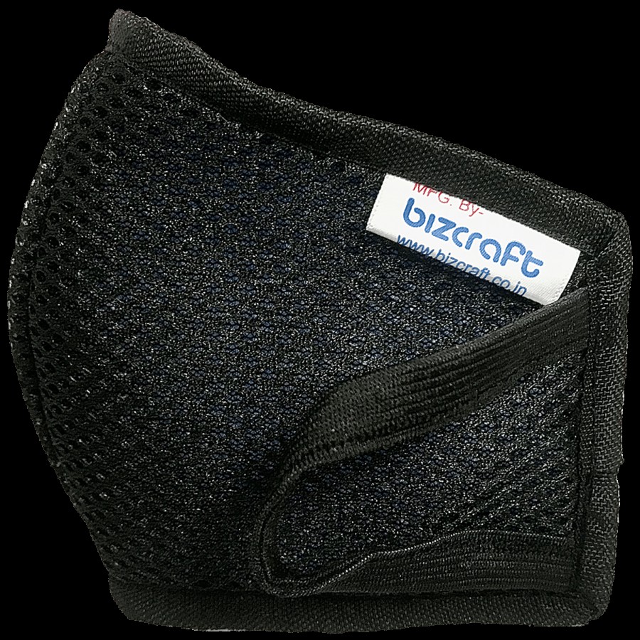 Bizcraft Face Mask With 6 Layers For Outdoor