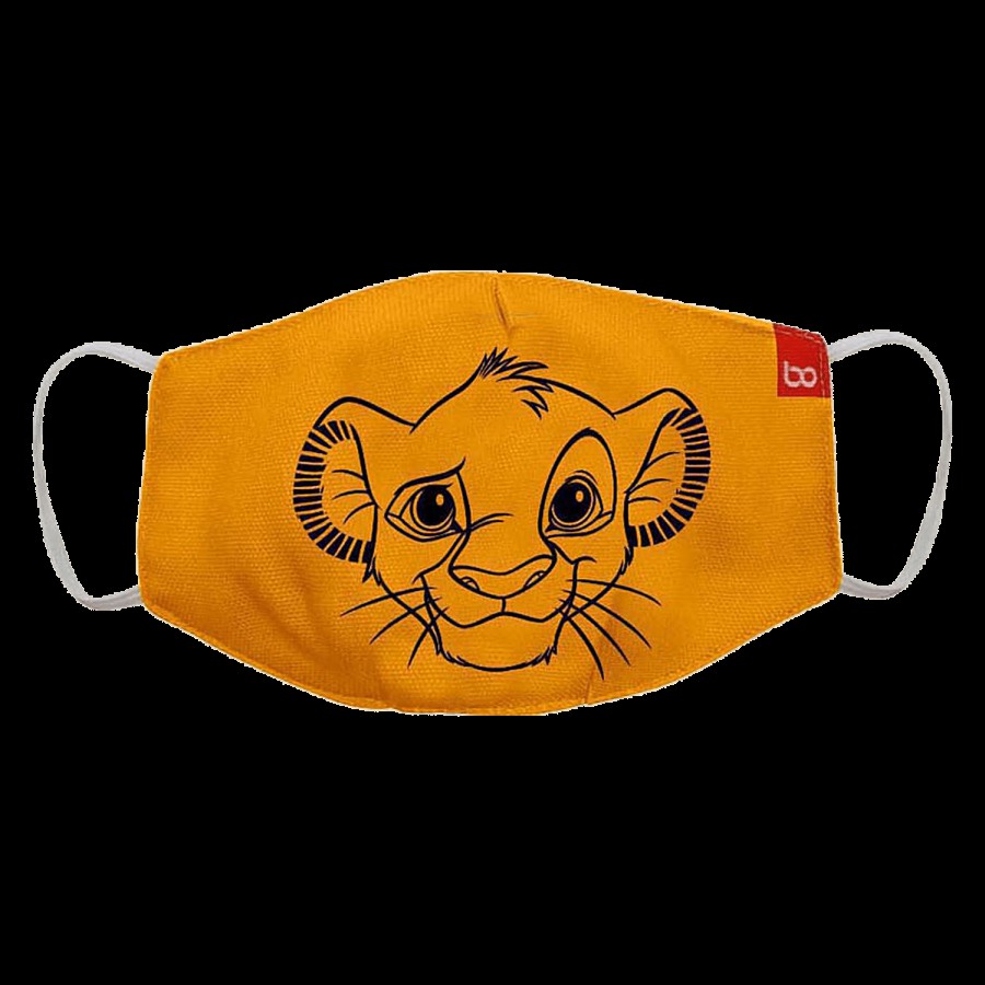 Bonorganik Face Mask For Kids - Lion King