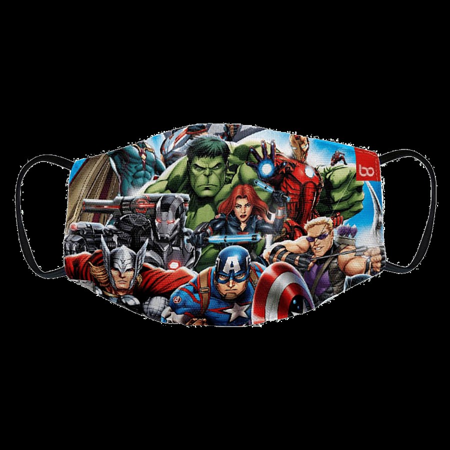 Bonorganik Face Mask For Kids - Mega Marvel