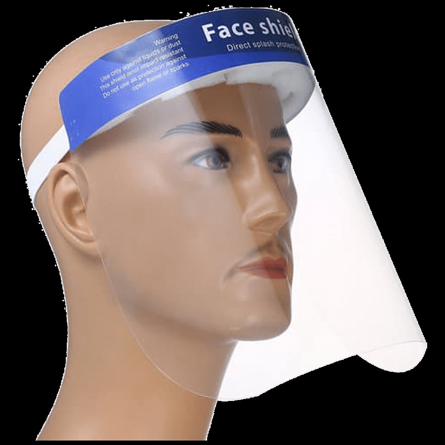 DP Face Shield A4 Size