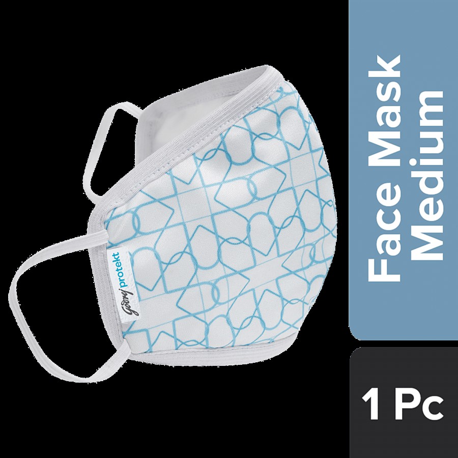 Godrej Protekt Face Mask - Protekt P-W95 Reusable