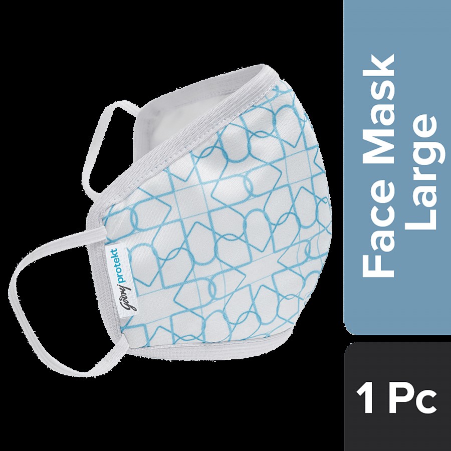 Godrej Protekt Face Mask - Protekt P-W95 Reusable