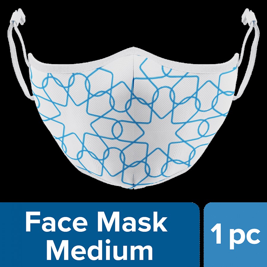 Godrej Protekt GP 95+ Reusable Face Mask - 7 Layer Germ Shield Protection