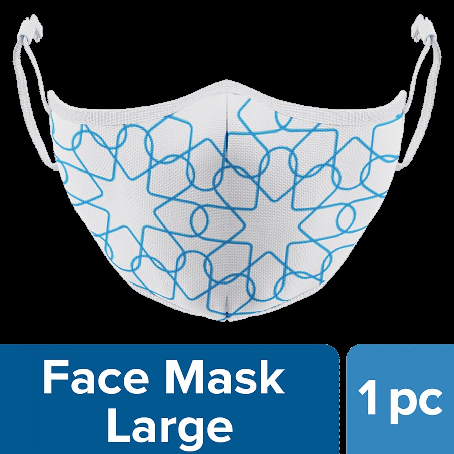 Godrej Protekt GP 95+ Reusable Face Mask - 7 Layer Germ Shield Protection