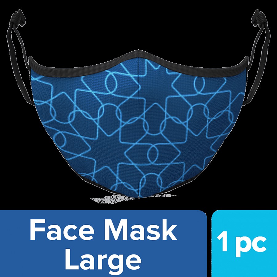 Godrej Protekt GP 95+ Reusable Face Mask - 7 Layer Germ Shield Protection