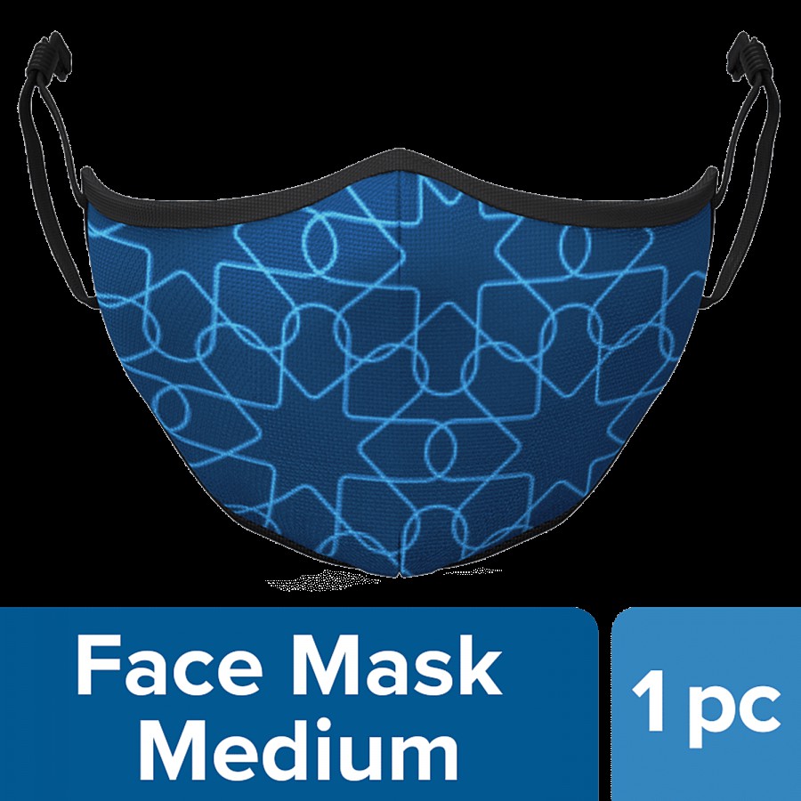 Godrej Protekt GP 95+ Reusable Face Mask - 7 Layer Germ Shield Protection