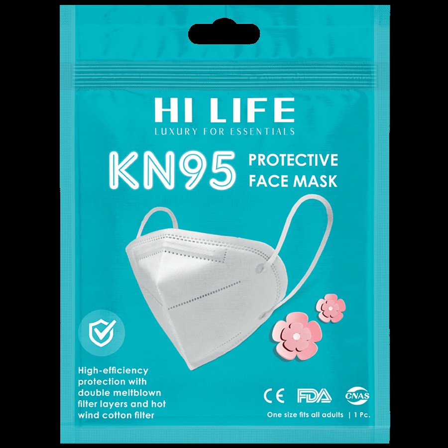 Hi Life KN95 Protective Face Mask - Multi Layered