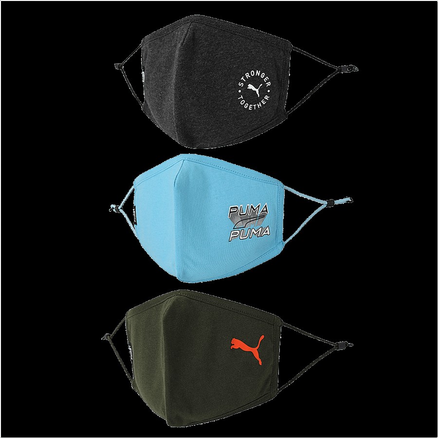 Puma Adjustable Face Mask - Medium