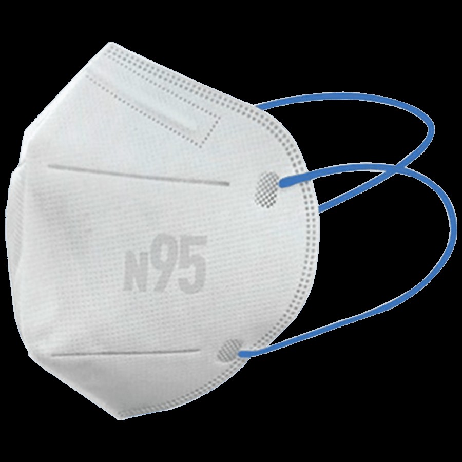 Safekind Face Mask N-95 - UVC Sanitised