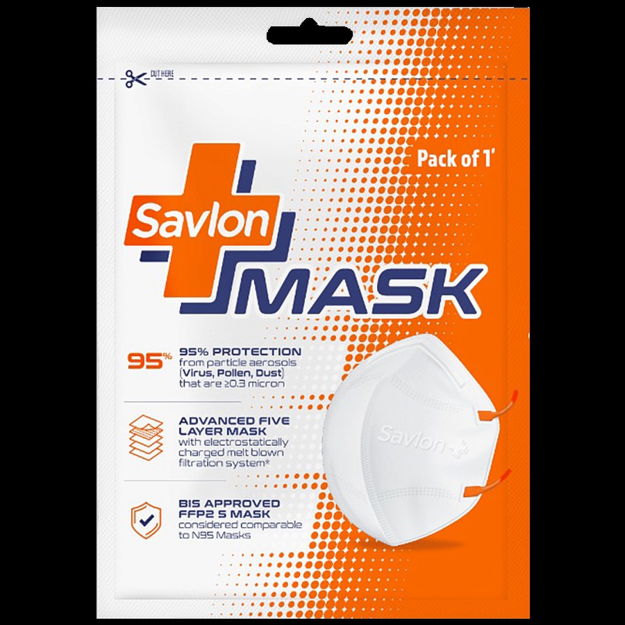 Savlon Mask - Ear-loop model