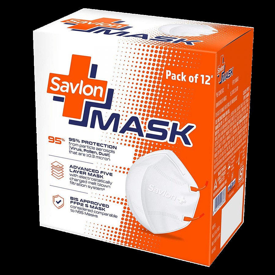 Savlon Mask - Ear-loop model