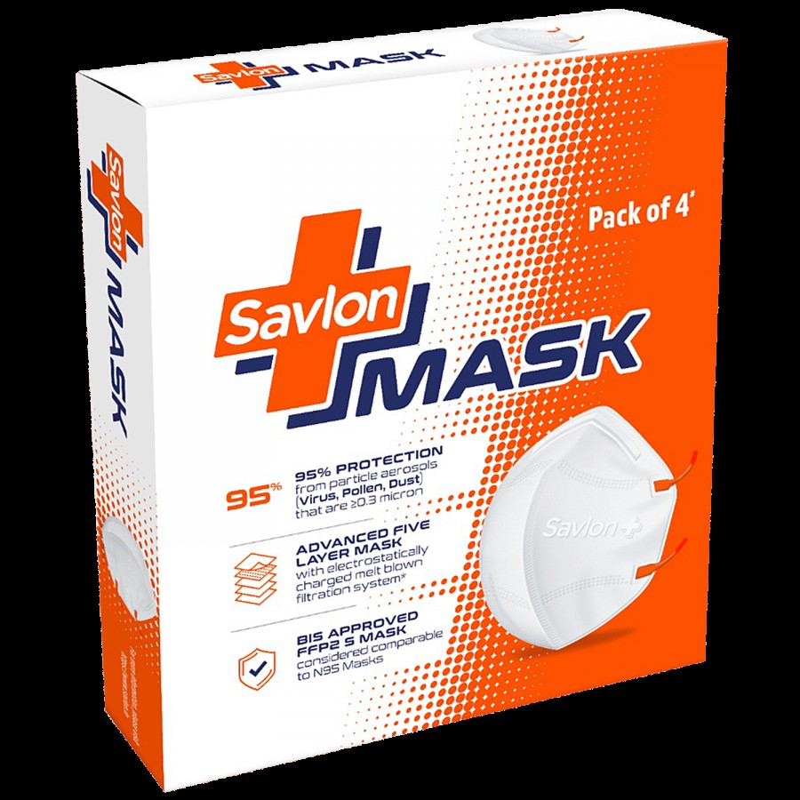 Savlon Mask - Ear Loop Model